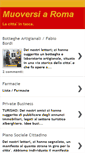 Mobile Screenshot of muoversiaroma.net